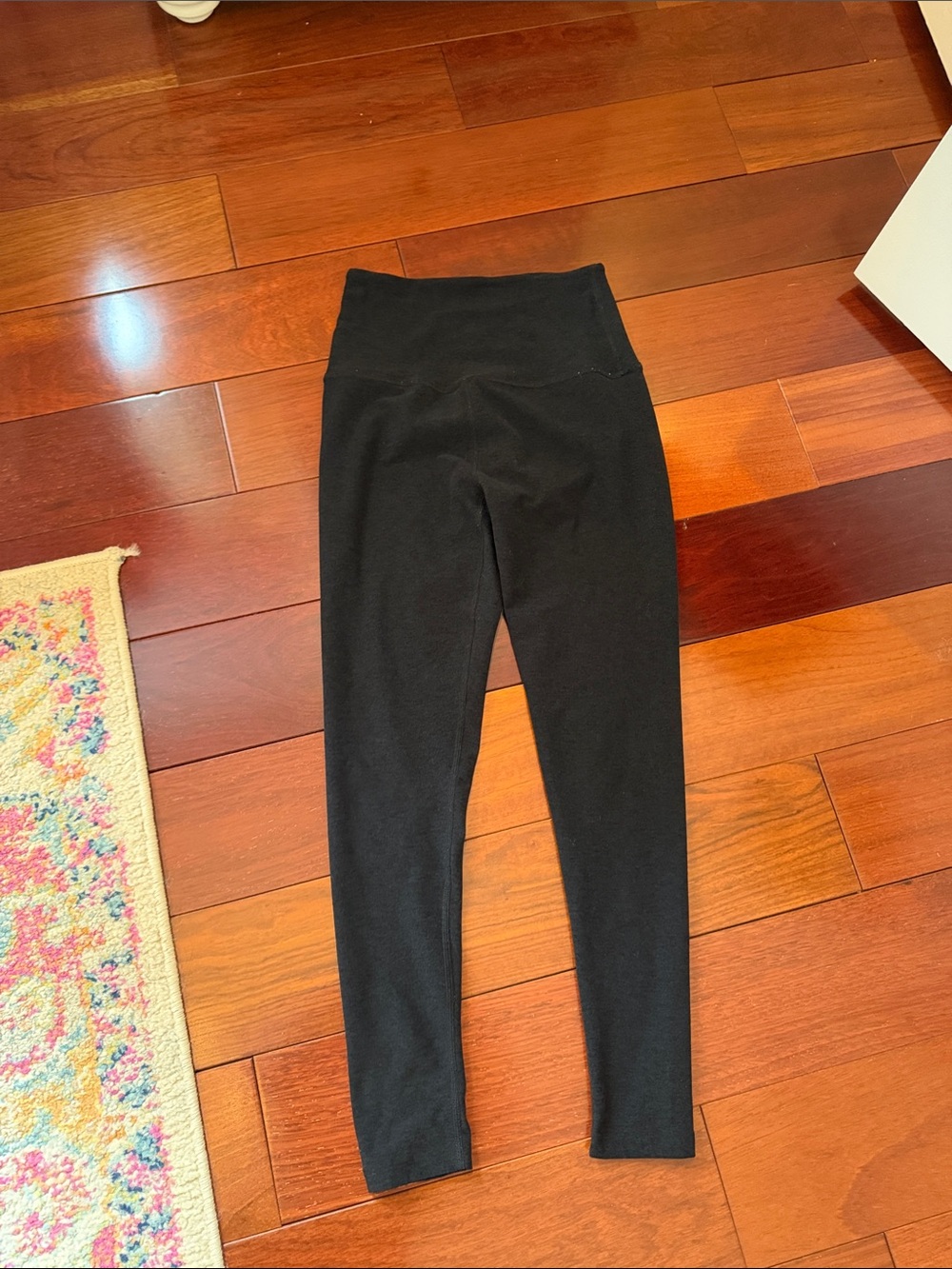 Beyond Yoga Black High-Rise Leggings